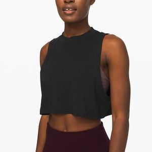 Lululemon All Yours Crop Tank Size 4